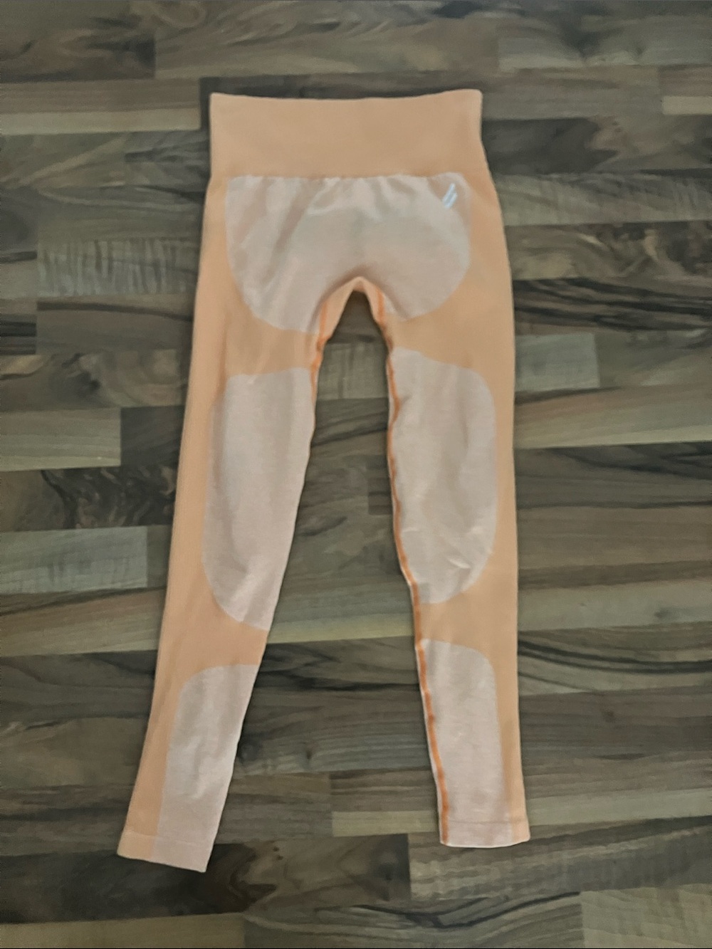 Do You Even orange leggings women’s Sz M